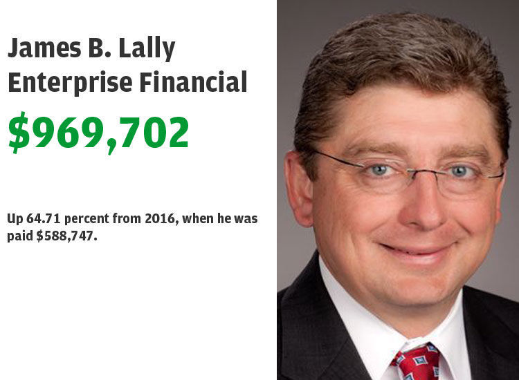 26. James B. Lally, Enterprise Financial